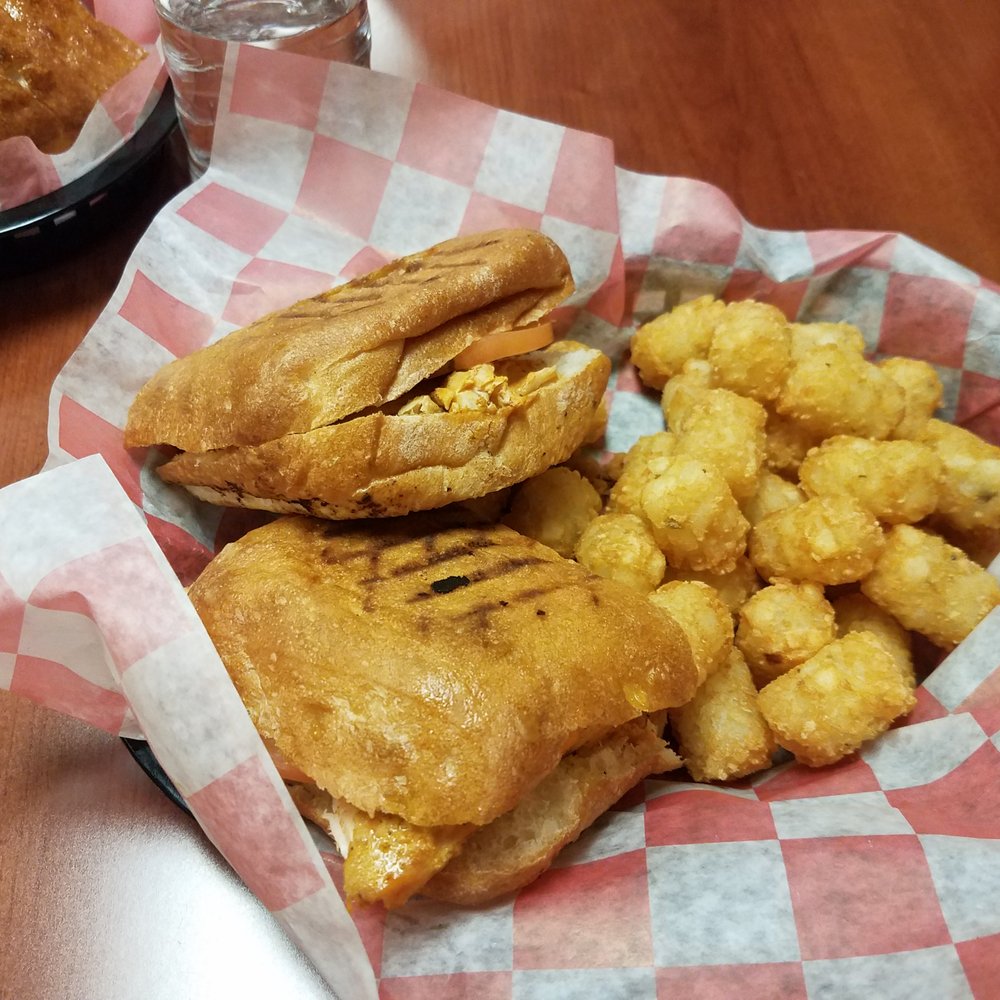 Park Grill - grilled chicken panini - American Near Me - Houston, Texas