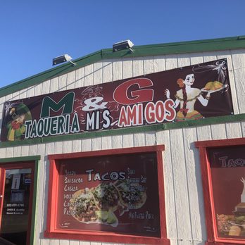 Taqueria Mis Amigos - Outside sign. - Mexican Near Me - Queen Creek, Arizona Taqueria Mis Amigos - Outside sign. - Mexican Near Me - Queen Creek, Arizona