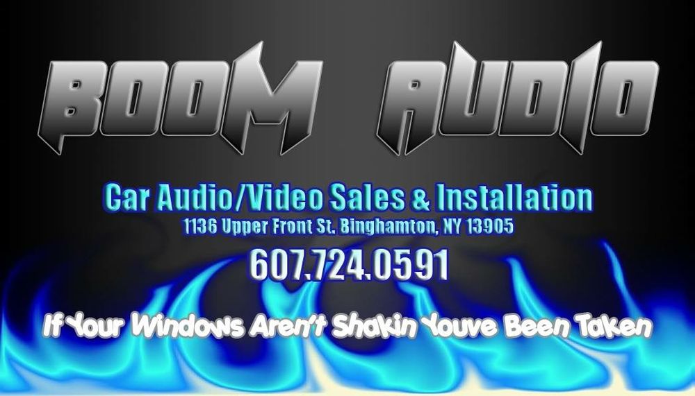 BOOM AUDIO Updated August 2024 1136 Upper Front St, Binghamton, New York Car Stereo
