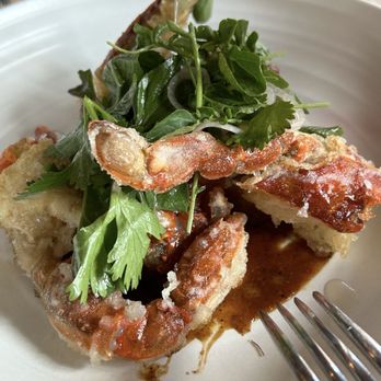 Maxwells Trading - Soft shell crab - New American Near Me - Chicago, Illinois