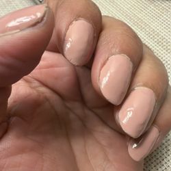 Village Nail Salon - Horrible job