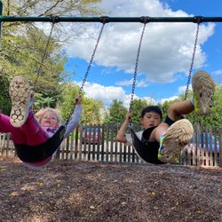 Truro Preschool and Kindergarten - Outside time is just as important as inside!