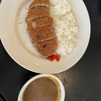 Ducks - Pork Cutlet Curry Rice - Japanese Curry Near Me - San Gabriel, California Ducks - Pork Cutlet Curry Rice - Japanese Curry Near Me - San Gabriel, California