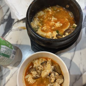 J's Korean Food - Ate the mondoo before we got a photo but the Soontubu Jjigae was  our fave - Korean Near Me - Sarasota, Florida