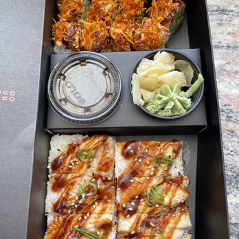 Toro Toro - The Hidden Dragon and Aburi Unagi Oshi. - Japanese Near Me - Concord, Ontario Toro Toro - The Hidden Dragon and Aburi Unagi Oshi. - Japanese Near Me - Concord, Ontario
