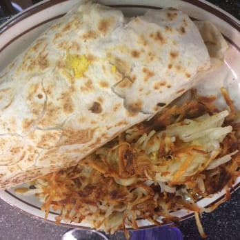 Gangnam Cafe - galbi burrito with hashbrowns! it was huge!!! - American Near Me - Concord, California Gangnam Cafe - galbi burrito with hashbrowns! it was huge!!! - American Near Me - Concord, California