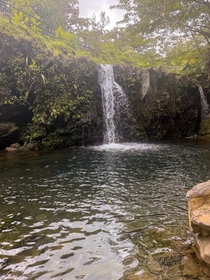 Pua'a Ka'a Falls by null