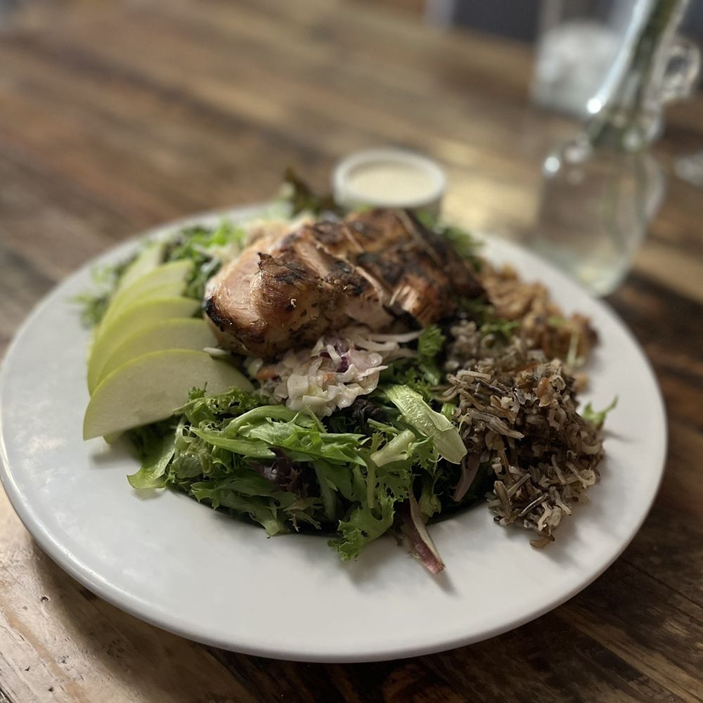Passport - Delicious salad! - Sandwiches Near Me - Brainerd, Minnesota