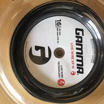 South Gate Tennis - Gamma Live Wire XP (Black) - Tennis Near Me - South Gate, California South Gate Tennis - Gamma Live Wire XP (Black) - Tennis Near Me - South Gate, California