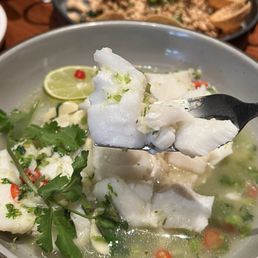 Steam Chillean Sea Bass