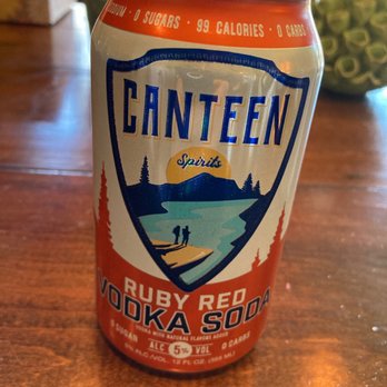 Duncan Corners Bottle Shoppe - a can of canten vodka - Beer, Wine & Spirits Near Me - Flowery Branch, Georgia