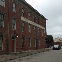 Swiss Perks Coffee Shop - Swiss Perks is located inside the historic Phoenix Hotel building in Vevay, IN