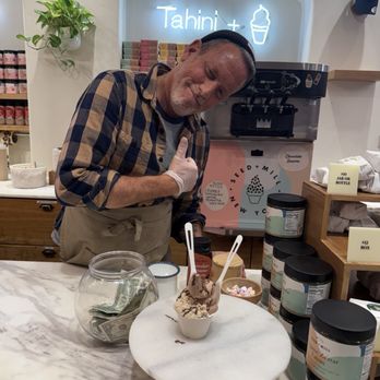 Seed + Mill - Tahini Sundae - Desserts Near Me - New York, New York