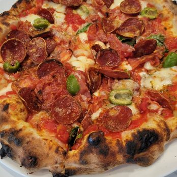 Sei Pizza Bar - Diavola Pizza - Pizza Near Me - Los Angeles, California Sei Pizza Bar - Diavola Pizza - Pizza Near Me - Los Angeles, California