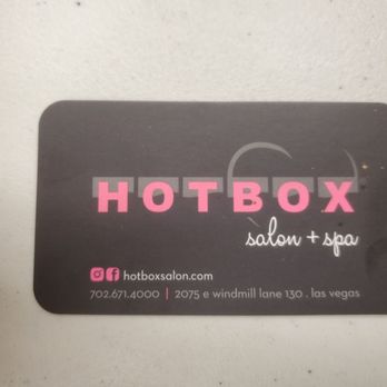 HOTBOX Salon - Contact info - Hair Salons Near Me - Las Vegas, Nevada HOTBOX Salon - Contact info - Hair Salons Near Me - Las Vegas, Nevada