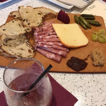 The Vesper - Happy hour's mini meat and cheese platter! $8 - Cocktail Bars Near Me - Campbell, California The Vesper - Happy hour's mini meat and cheese platter! $8 - Cocktail Bars Near Me - Campbell, California