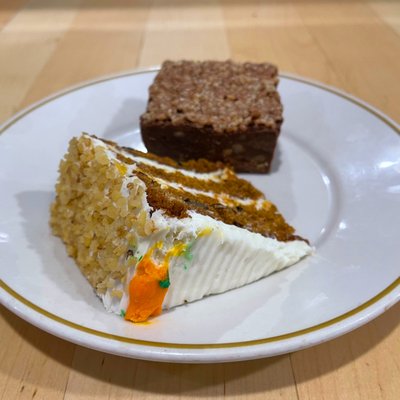 Carrot Top Pastries by null