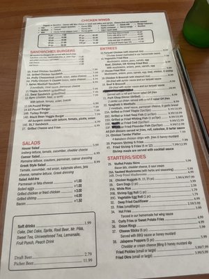 Menu photo 4 Corner Cafe Union City, GA Menu photo 4 Corner Cafe Union City, GA