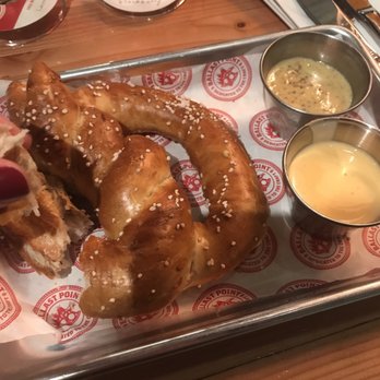 Ballast Point - Bavarian pretzel - Brewpubs Near Me - Anaheim, California