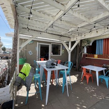 Nurd Berger Cafe - Outdoor seating - small place but comfortable and has cool local vibe. - Burgers Near Me - Globe, Arizona Nurd Berger Cafe - Outdoor seating - small place but comfortable and has cool local vibe. - Burgers Near Me - Globe, Arizona
