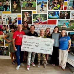 Gary Harwyn - Movement Mortgage - Through Movement Mortgages GraceWorks program Gary Harwyn helped nominate Camp Happy Days for a $10,00 donation.