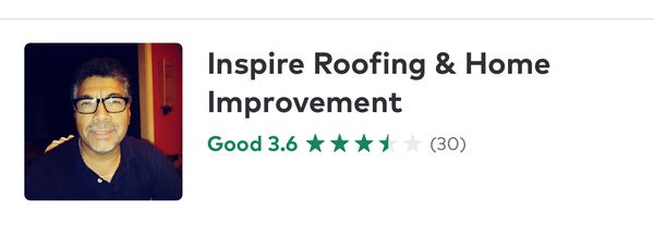 Inspire Roofing & Home Improvement Logo