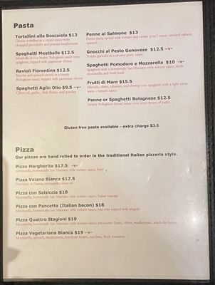 Vaiano Trattoria by null