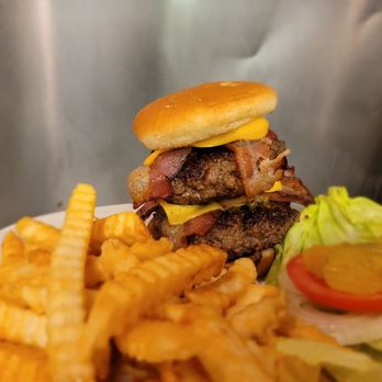 Jose's Cafe - a burger and french fries - American Near Me - Harrisonville, Missouri Jose's Cafe - a burger and french fries - American Near Me - Harrisonville, Missouri