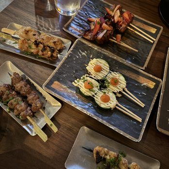 Nono Baru - skewers - Izakaya Near Me - San Francisco, California