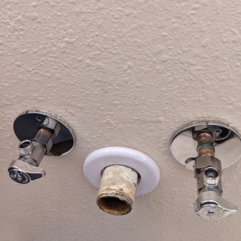 NEP Plumbing And Drain Cleaning - New valves complete with new back plates and new Nuts. No leaks! - Plumbing Near Me - San Ramon, California NEP Plumbing And Drain Cleaning - New valves complete with new back plates and new Nuts. No leaks! - Plumbing Near Me - San Ramon, California