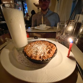 Sandbar - Milk and Cookie - nice portion ! - Bars Near Me - Cold Spring Harbor, New York