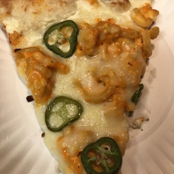 Pienezza Pizza - Jalapeño and Mac and cheese slice - Pizza Near Me - Kissimmee, Florida Pienezza Pizza - Jalapeño and Mac and cheese slice - Pizza Near Me - Kissimmee, Florida
