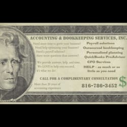 Accounting & Bookkeeping Services