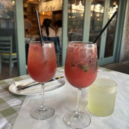Delicious drinks
