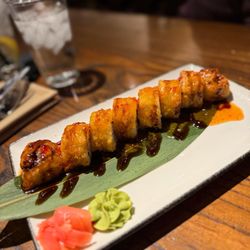 Malone's Hamburg - Crab Rangoon Roll