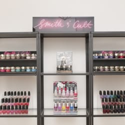 Buffed Nail Bar