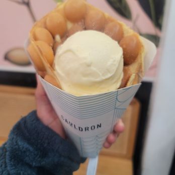 Cauldron Ice Cream - Pineapple sherbet - Ice Cream & Frozen Yogurt Near Me - Santa Ana, California Cauldron Ice Cream - Pineapple sherbet - Ice Cream & Frozen Yogurt Near Me - Santa Ana, California