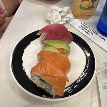 Genki Sushi - Rainbow roll - Japanese Near Me - Aiea, Hawaii