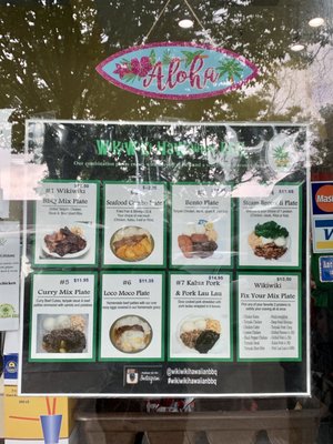 Menu photo 1 Wikiwiki Hawaiian BBQ Berkeley, CA Menu photo 1 Wikiwiki Hawaiian BBQ Berkeley, CA