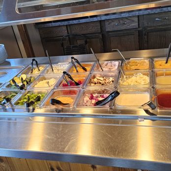 Off The Hook Bar & Grill - Salad bar. Meh - Sandwiches Near Me - Algoma, Wisconsin Off The Hook Bar & Grill - Salad bar. Meh - Sandwiches Near Me - Algoma, Wisconsin