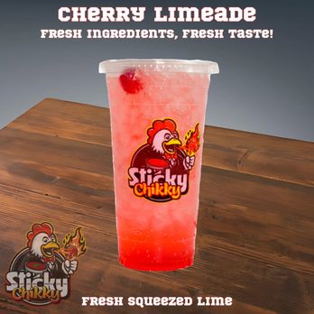 Sticky Chikky - Cherry Limeade - Chicken Shop Near Me - Amarillo, Texas Sticky Chikky - Cherry Limeade - Chicken Shop Near Me - Amarillo, Texas