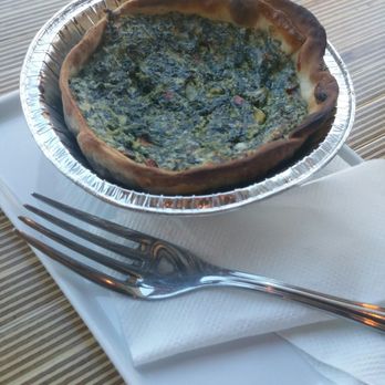 Vice City Bean - Spinach quiche - Coffee & Tea Near Me - Miami, Florida Vice City Bean - Spinach quiche - Coffee & Tea Near Me - Miami, Florida