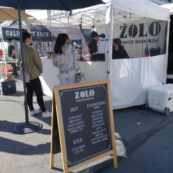 Zolo Coffee Roasters - Zolo coffee stand @ Walnut Creek Sunday farmers market - Caterers Near Me - Berkeley, California