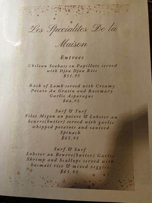 Menu photo 3 Papillon 25 South Orange, NJ