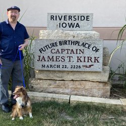 Future Birthplace of James T Kirk - Here it is!
