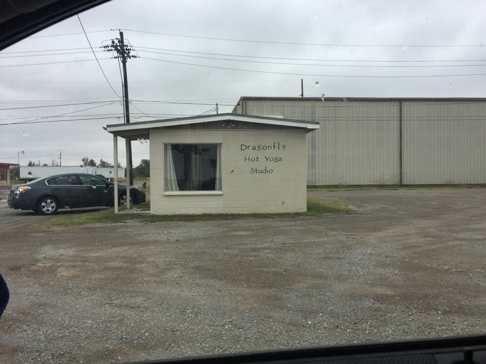 Social spots from Dragonfly Hot Yoga Studio