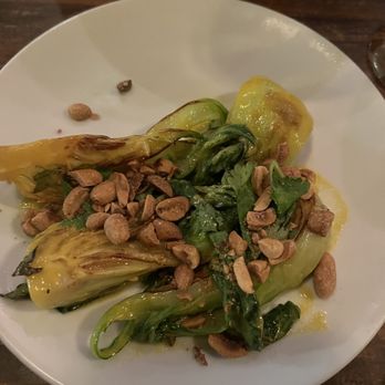 Thistle & Leek - Bok choy - Gastropubs Near Me - Newton, Massachusetts