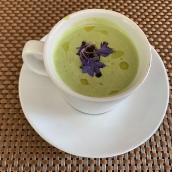 Oak Steakhouse - Split Pea Soup - Steakhouses Near Me - Raleigh, North Carolina