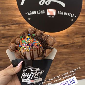 Puffles - Death by Chocolate - Desserts Near Me - Hollywood, Florida Puffles - Death by Chocolate - Desserts Near Me - Hollywood, Florida