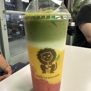 Beastea - Strawberry Mango Matcha - Coffee & Tea Near Me - Santa Clara, California Beastea - Strawberry Mango Matcha - Coffee & Tea Near Me - Santa Clara, California